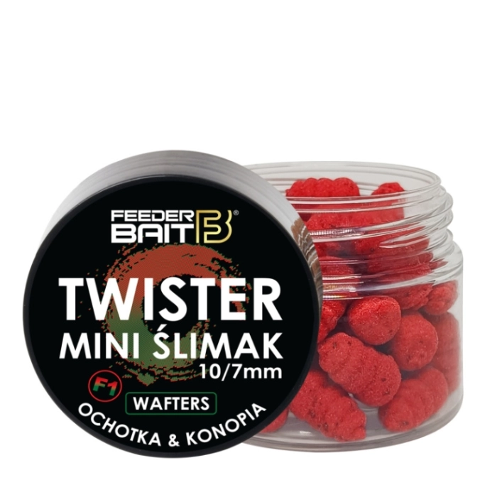 MINI ŚLIMAK OCHOTKA & KONOPIA 25ML OPK/12SZT